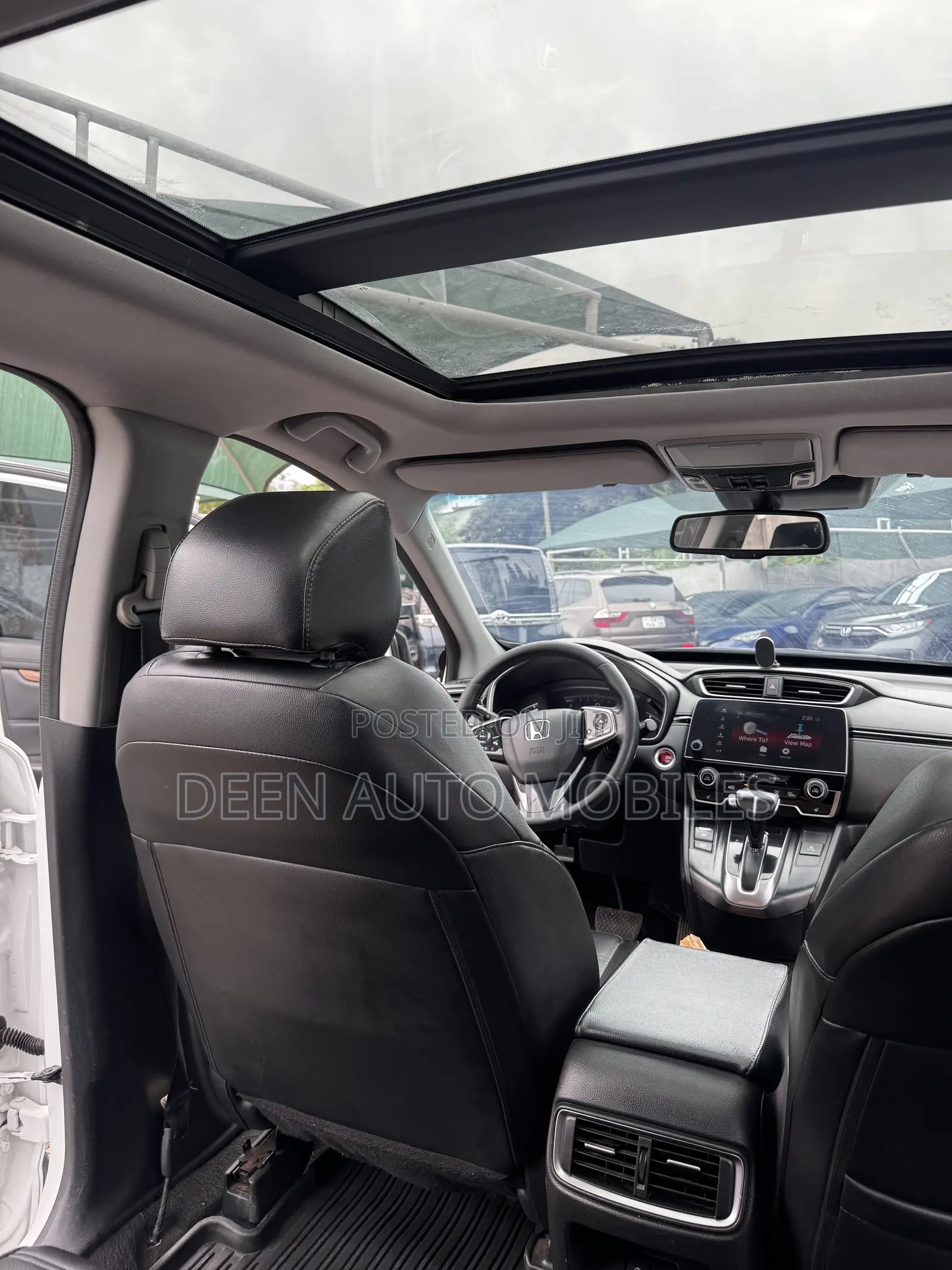 Honda CR-V Touring AWD 2019 White