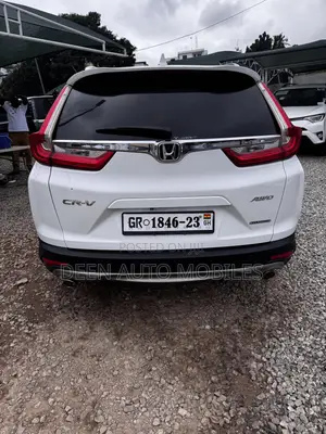 Honda CR-V Touring AWD 2019 White