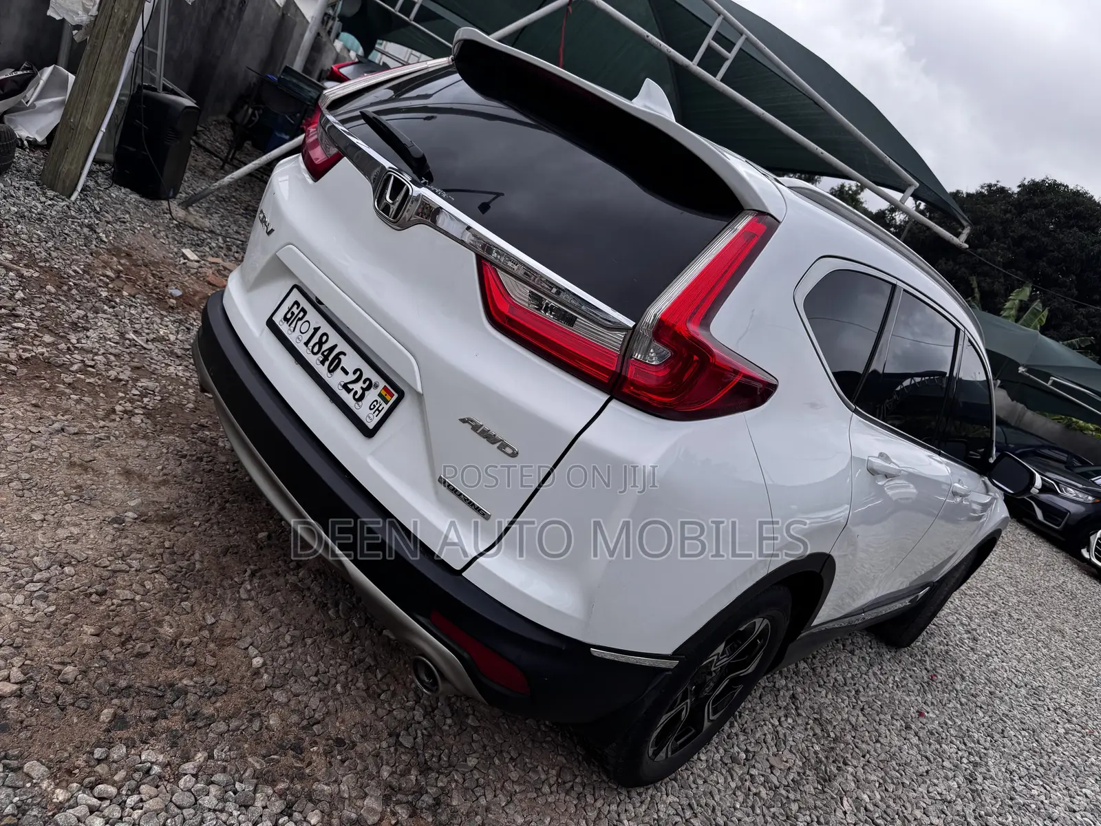 Honda CR-V Touring AWD 2019 White