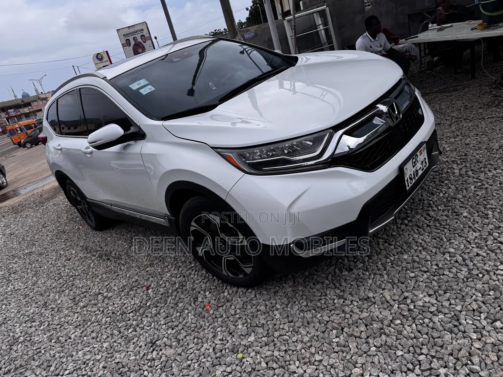 Honda CR-V Touring AWD 2019 White