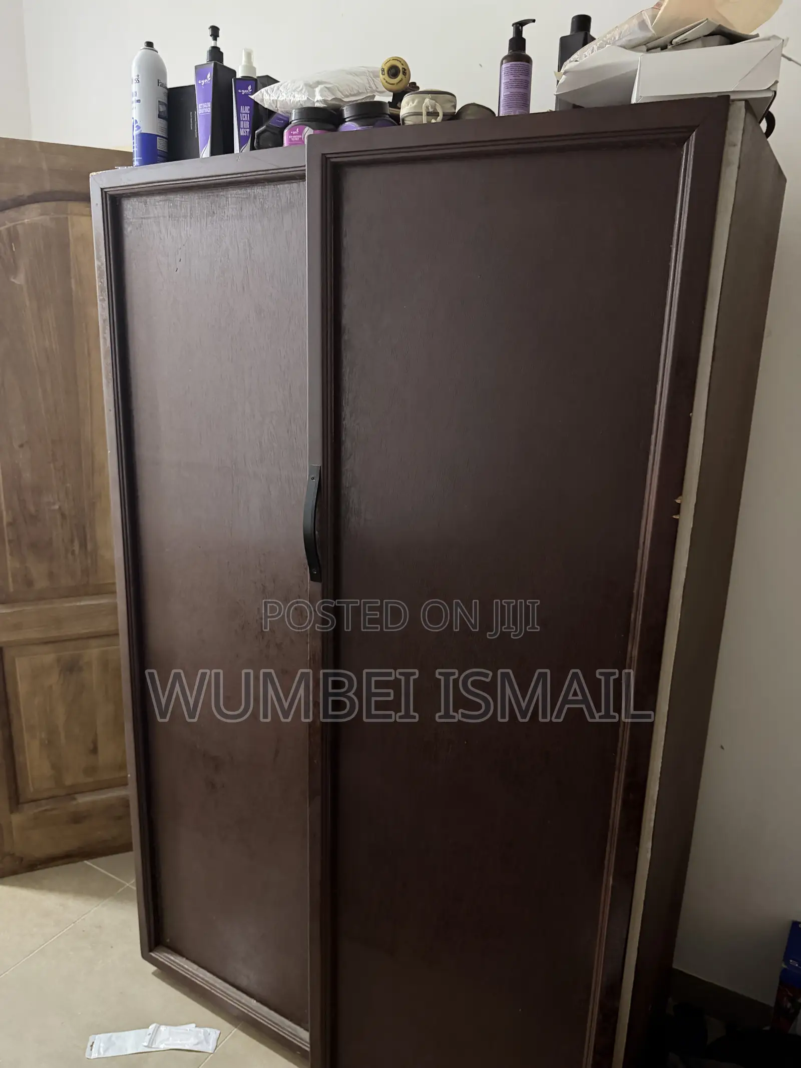 Wardrobe 2-in-1 (Double Door)