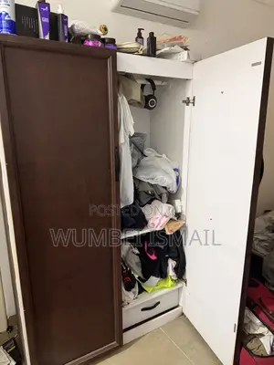 Wardrobe 2-in-1 (Double Door)