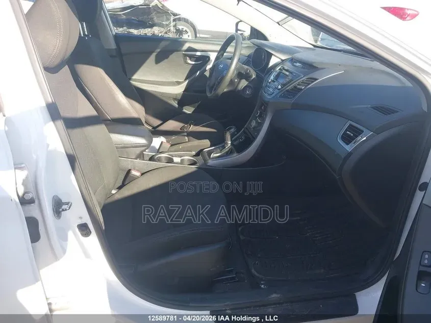 Hyundai Elantra 2015 White