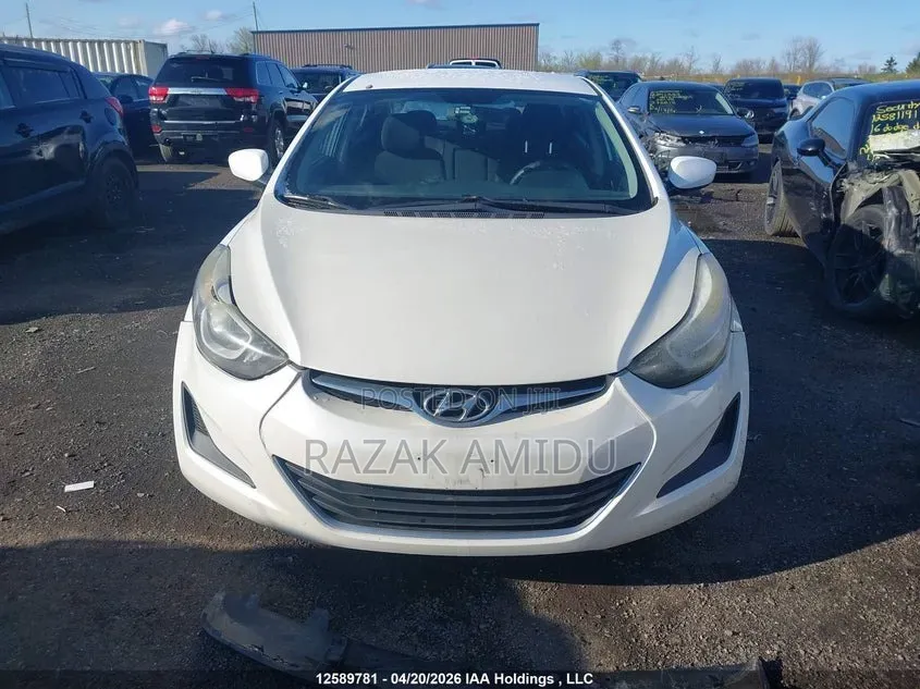Hyundai Elantra 2015 White