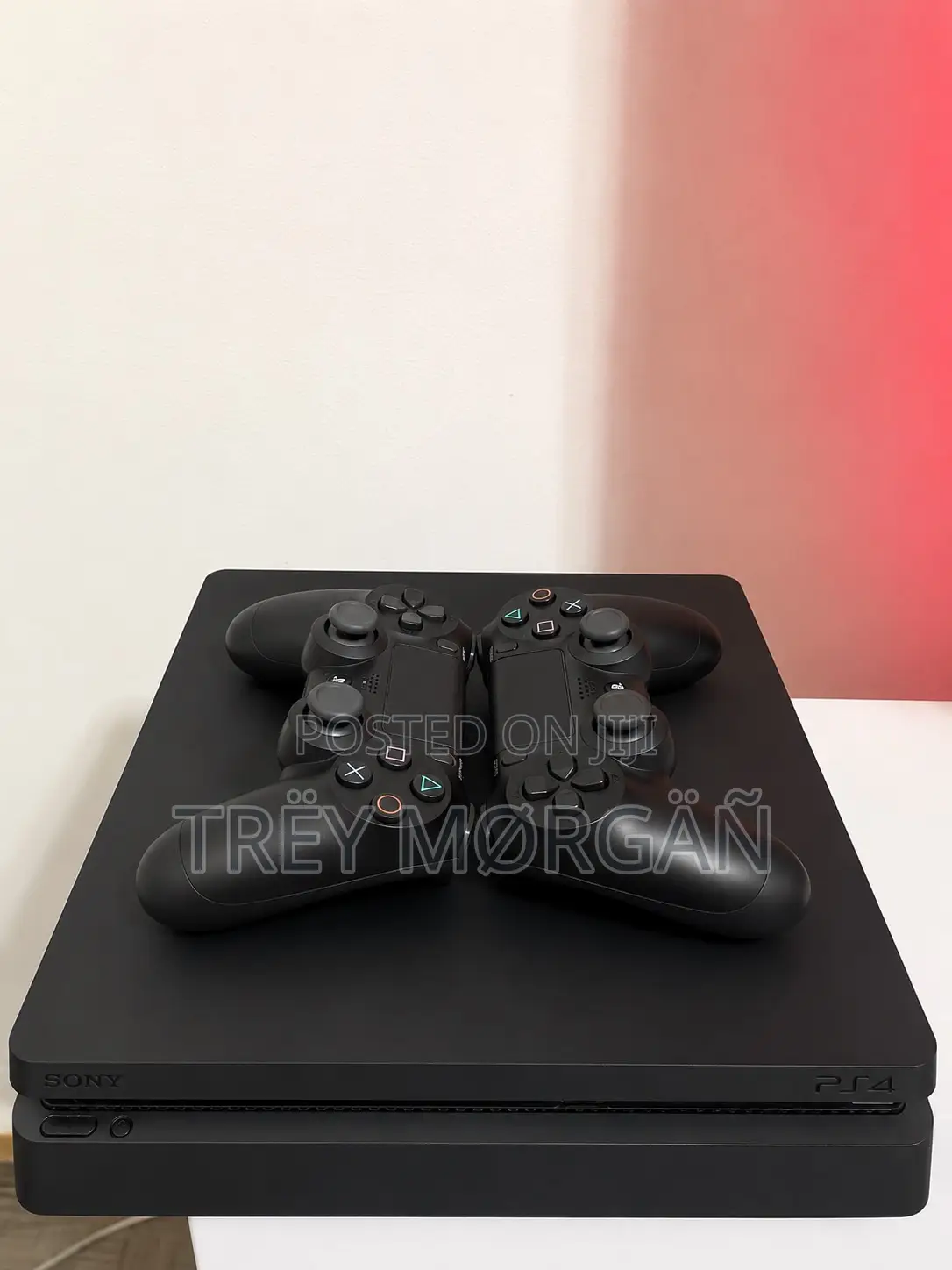 New Sony Playstation 4 Slim Jailbreak With Two Controllers