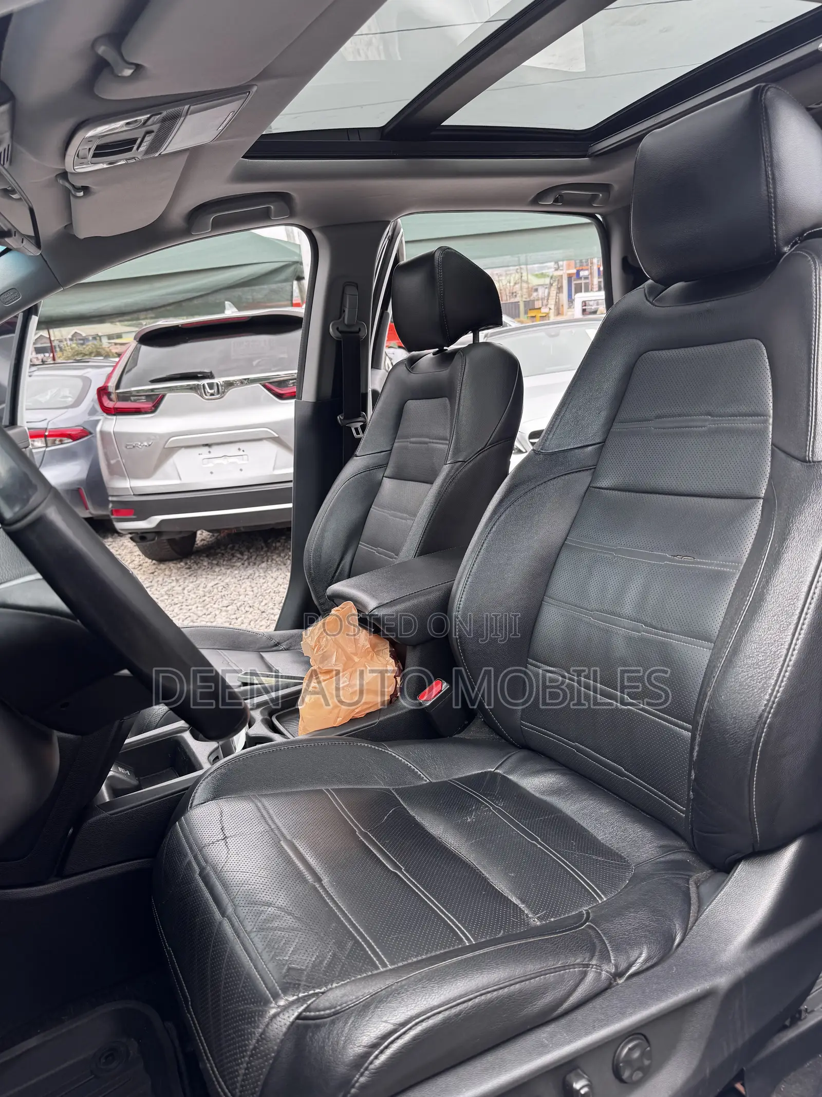 Honda CR-V Touring AWD 2019 White