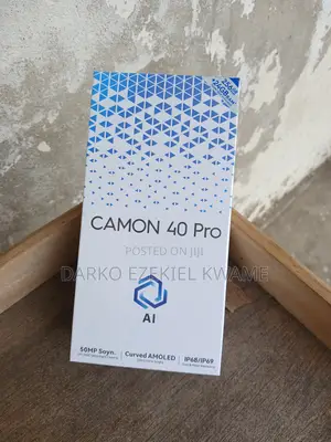 New Tecno Camon 40 Pro 4G 256 GB Green