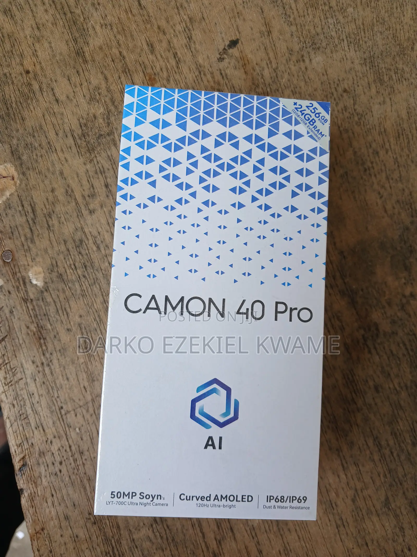New Tecno Camon 40 Pro 4G 256 GB Green