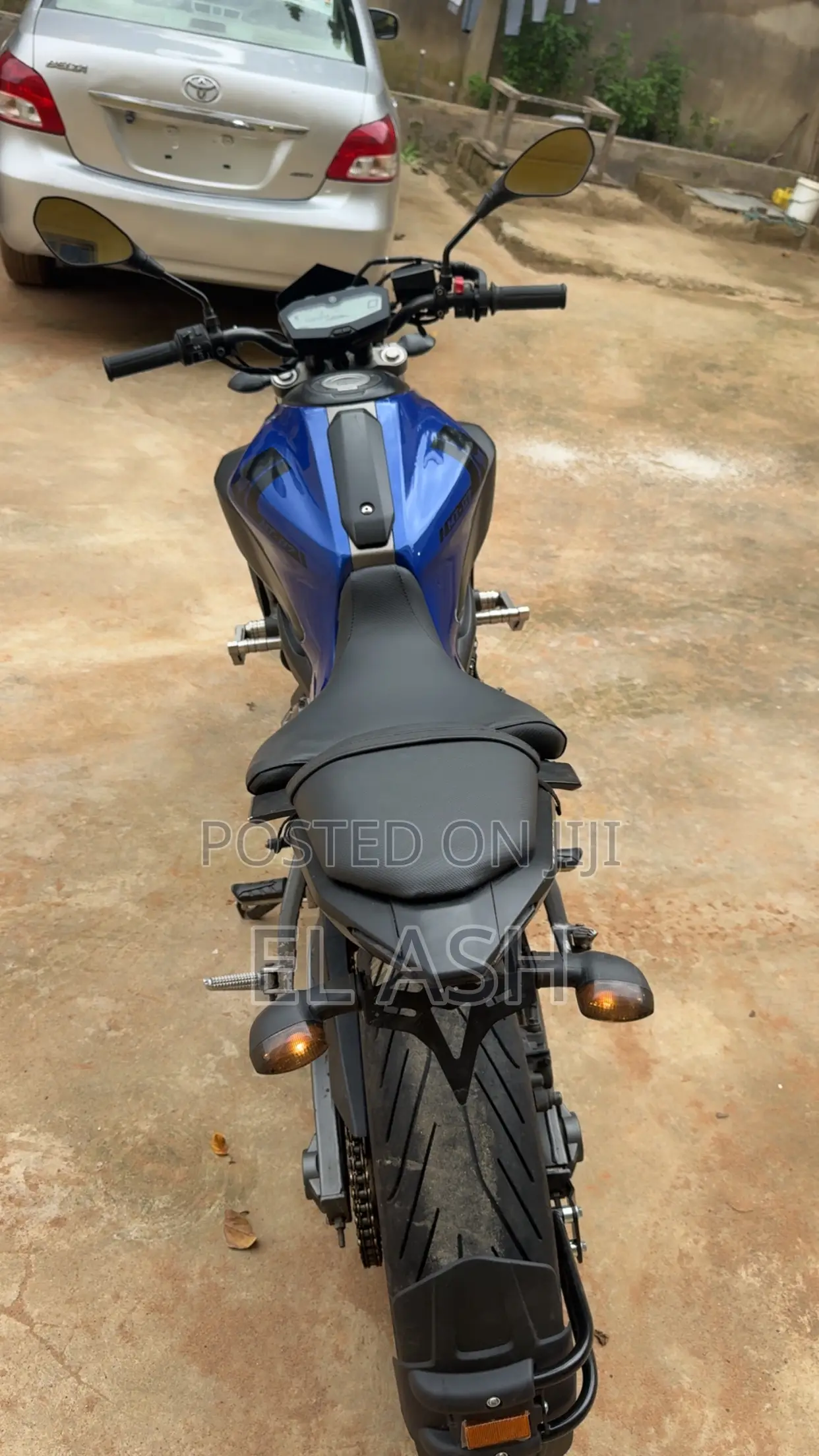 Yamaha FZ 2017 Gray