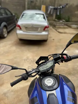 Yamaha FZ 2017 Gray