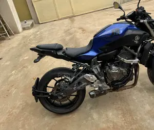 Yamaha FZ 2017 Gray