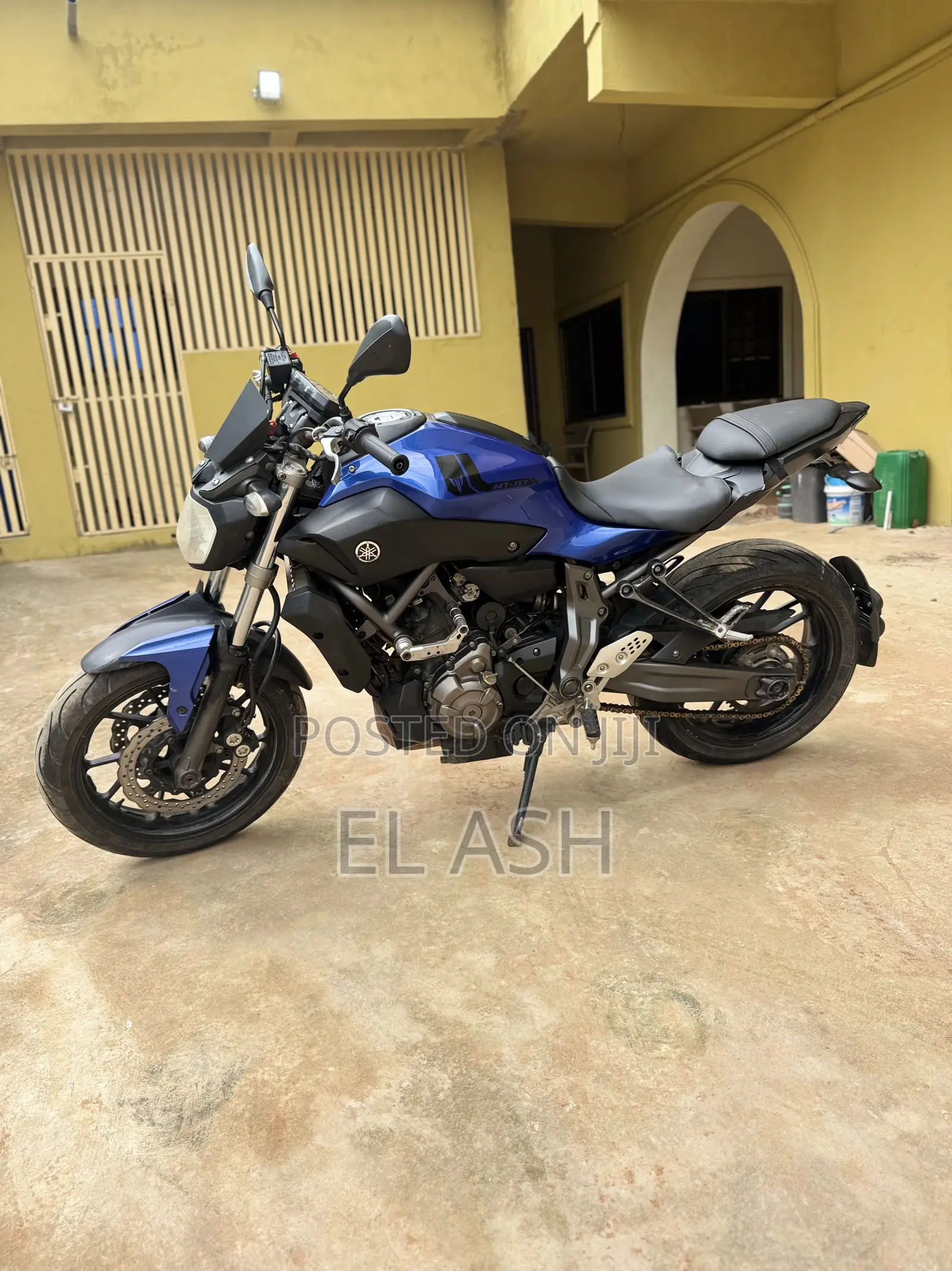 Yamaha FZ 2017 Gray