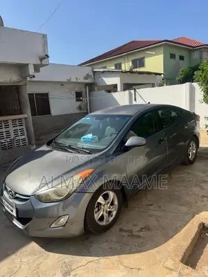 Hyundai Elantra 2012 Gray