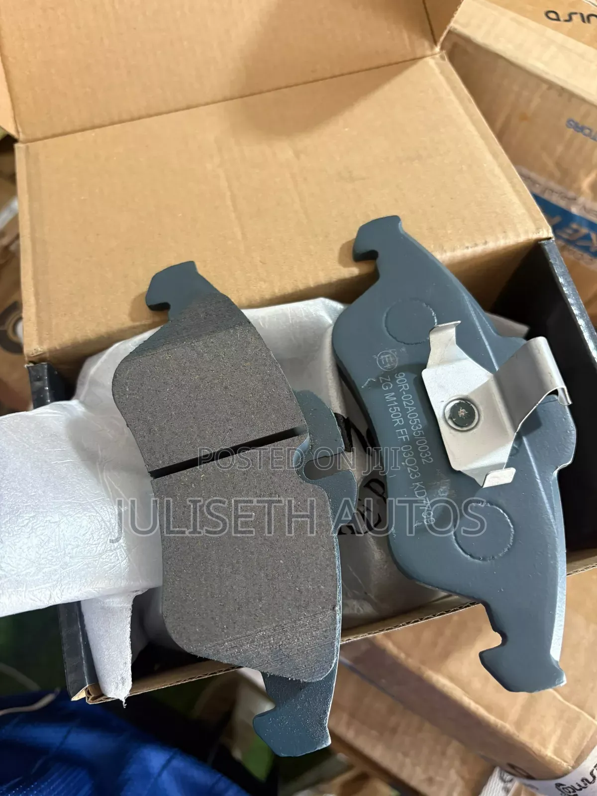 Sprinter and Volkswagen 28-35 Front Brake Pad