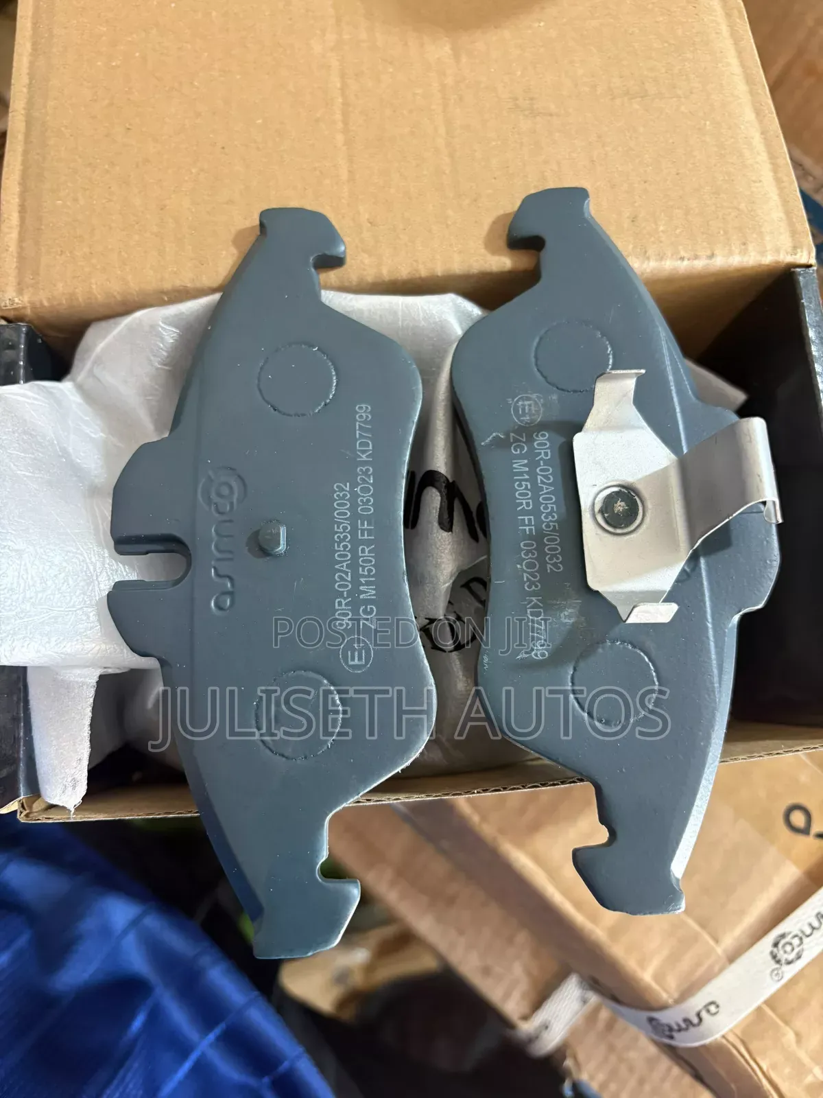 Sprinter and Volkswagen 28-35 Front Brake Pad