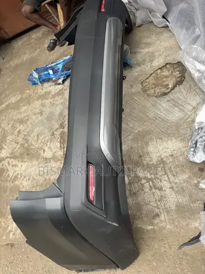 Toyota Highlander Grand 2024 2025 2026 Back Bumper Complete