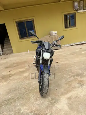 Yamaha FZ 2017 Gray