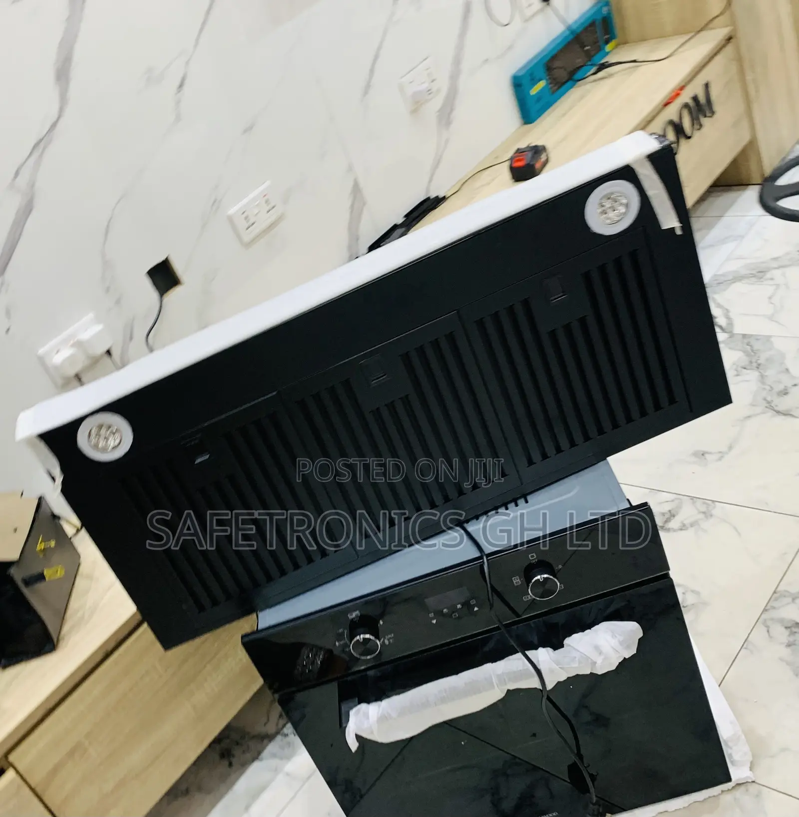 High Efficiency Black Kenwood 90cm Extractor (Model 900t2 or 90072)