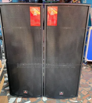 Jac Active Full Range Speakers (1pair)