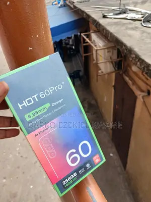 New Infinix Hot 60 Pro+ 256 GB Black