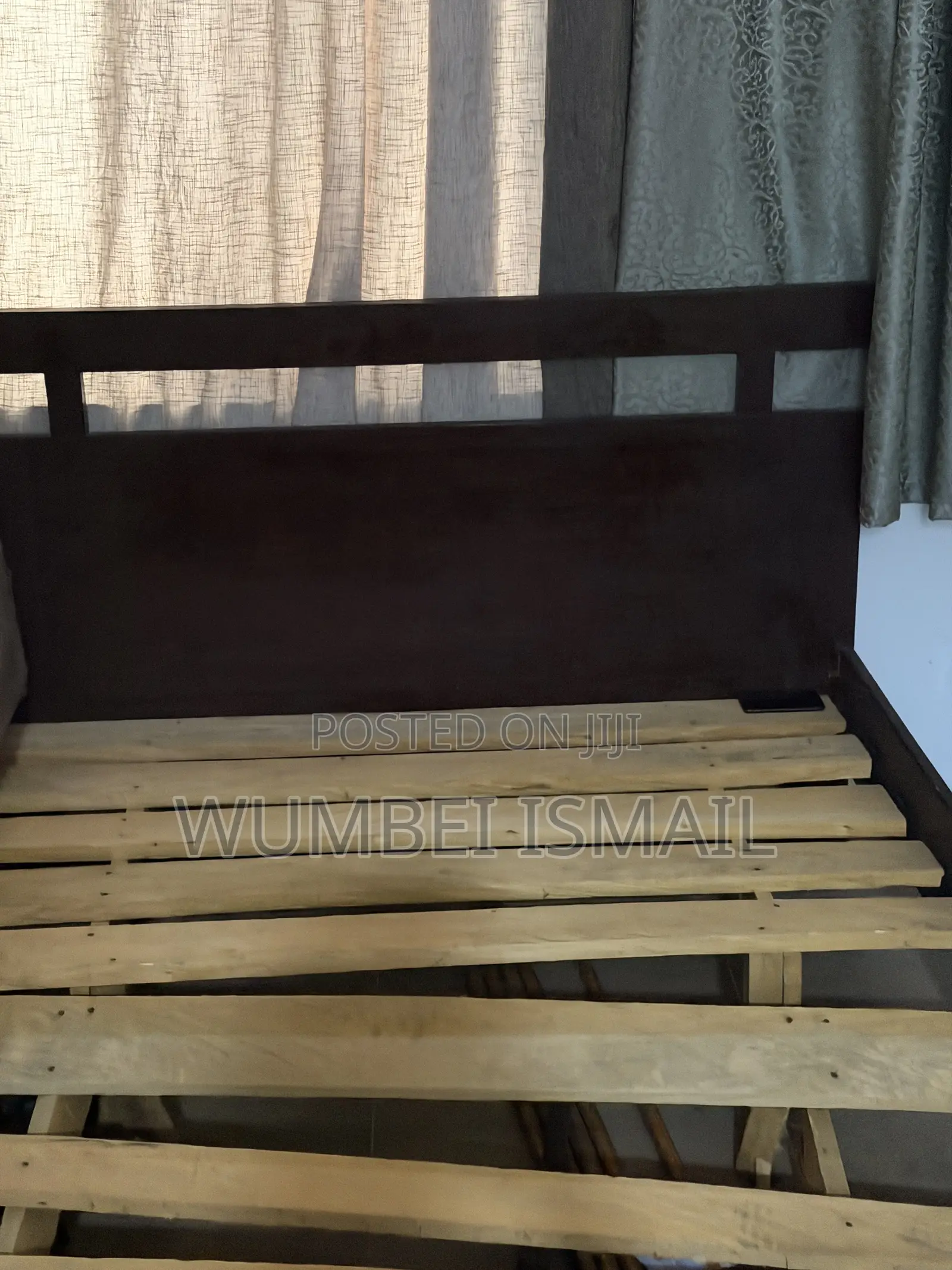 Queen Size Bed Sold With Foreign Mattress