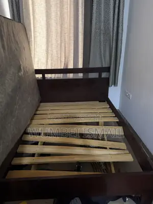 Queen Size Bed Sold With Foreign Mattress