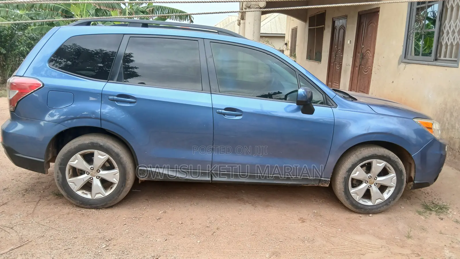 Subaru Forester 2.5i Premium PZEV 4dr SUV AWD (2.5L 4cyl CVT) 2015 Blue