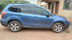 Subaru Forester 2.5i Premium PZEV 4dr SUV AWD (2.5L 4cyl CVT) 2015 Blue