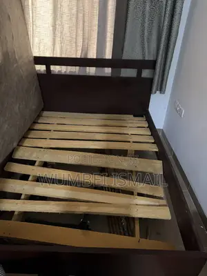 Queen Size Bed Sold With Foreign Mattress