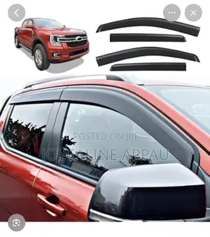 Ford Ranger 2019 to 2026 Original Window Shade Visor/Rain Guard