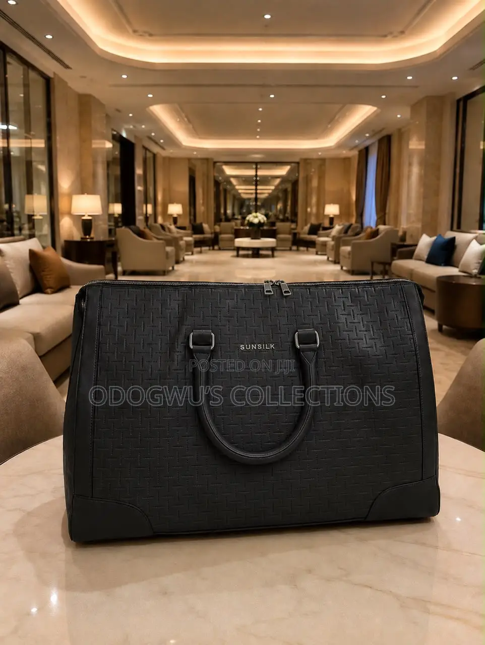 Designer Leather Backpack and Duffel Bags