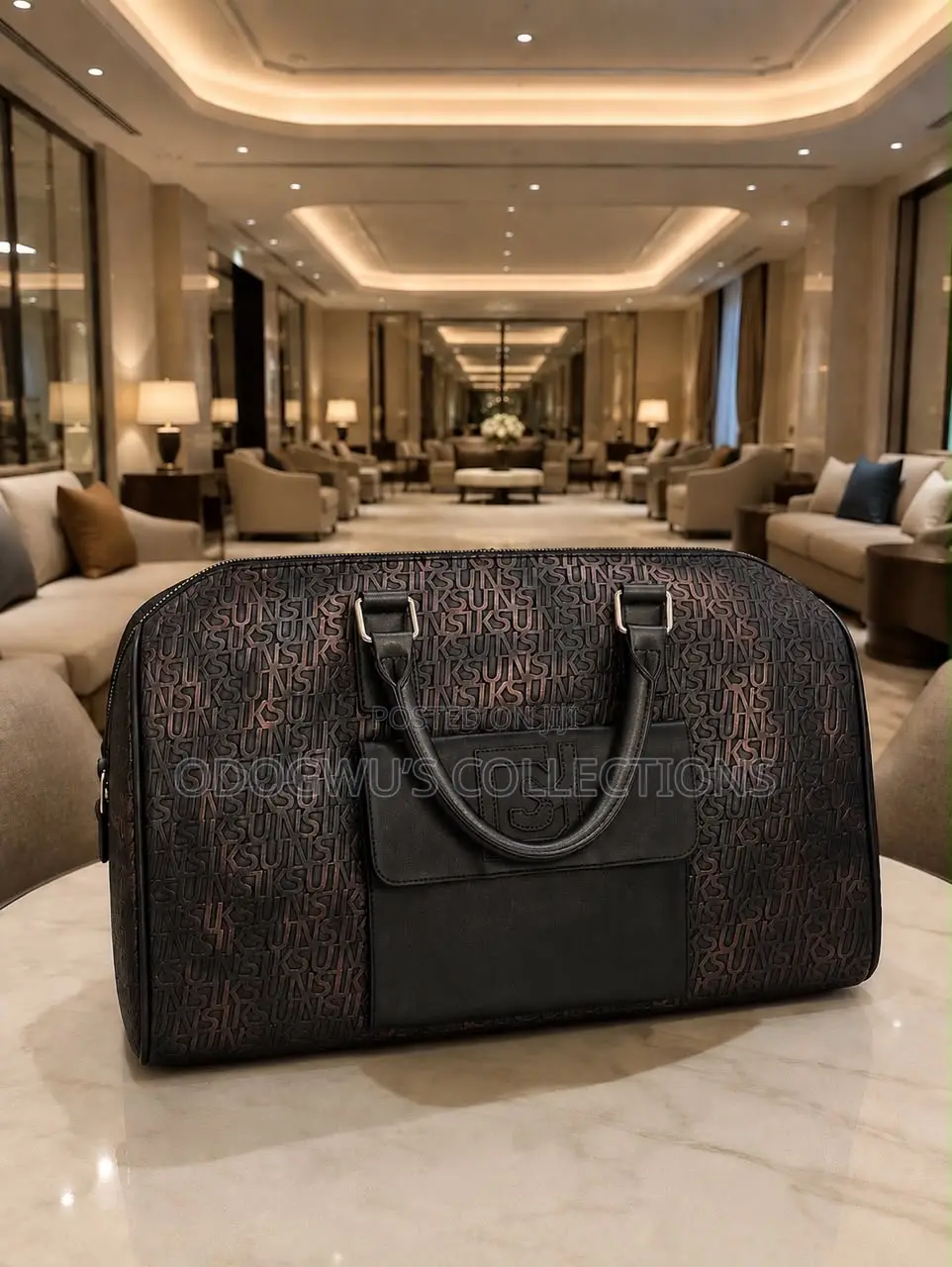 Designer Leather Backpack and Duffel Bags