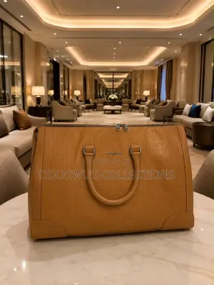 Designer Leather Backpack and Duffel Bags