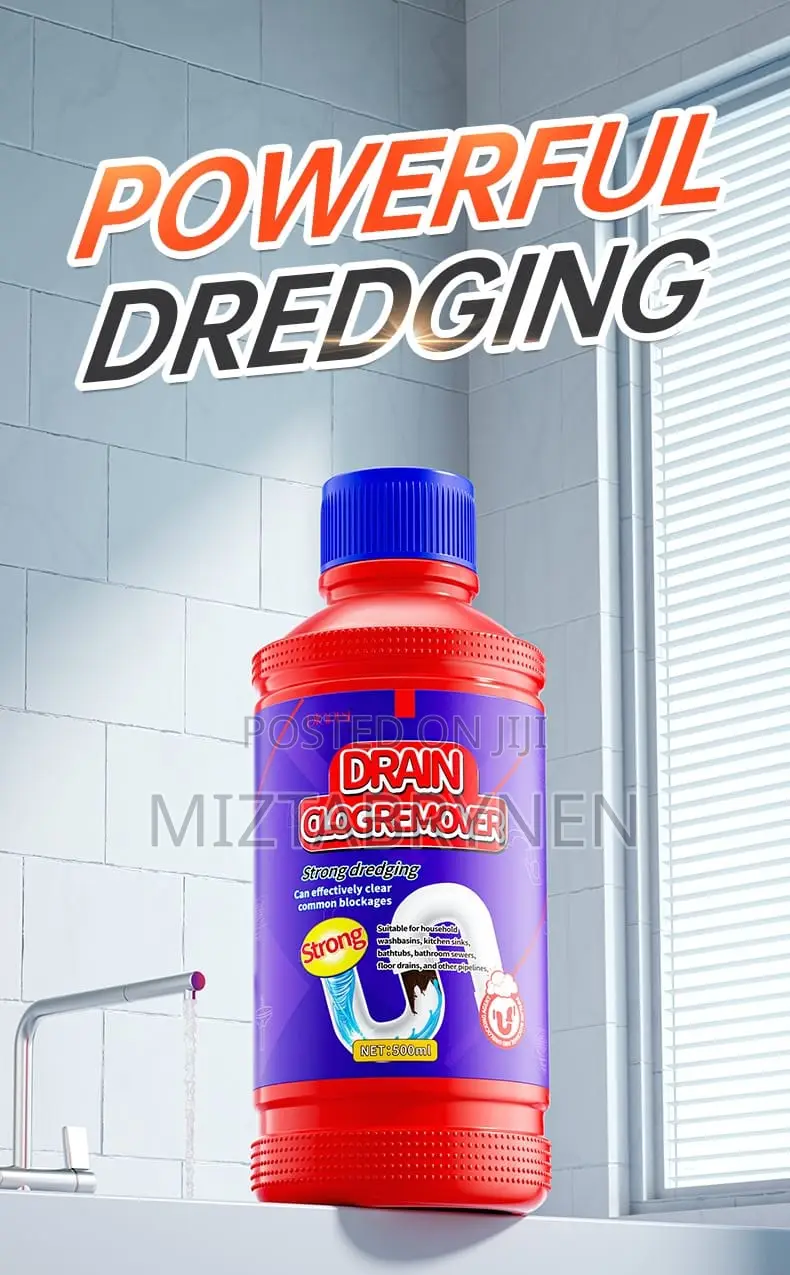Drain Clog Remover Gel - 500ml