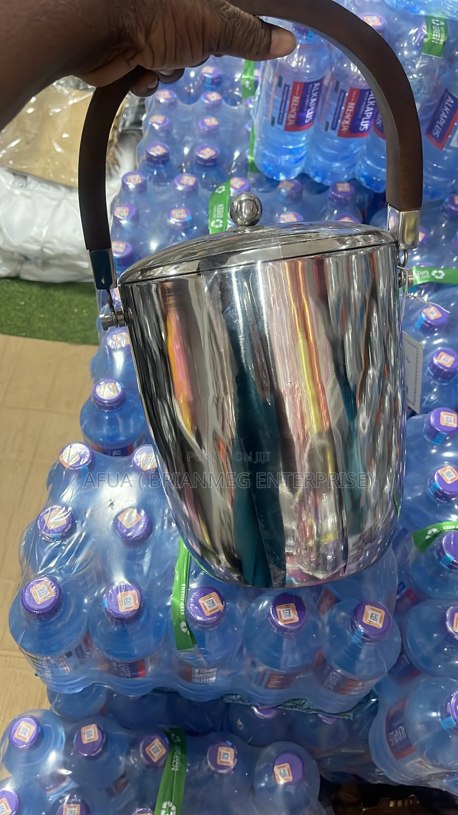 Usa Ice Bucket With Led 5lts and 8lts