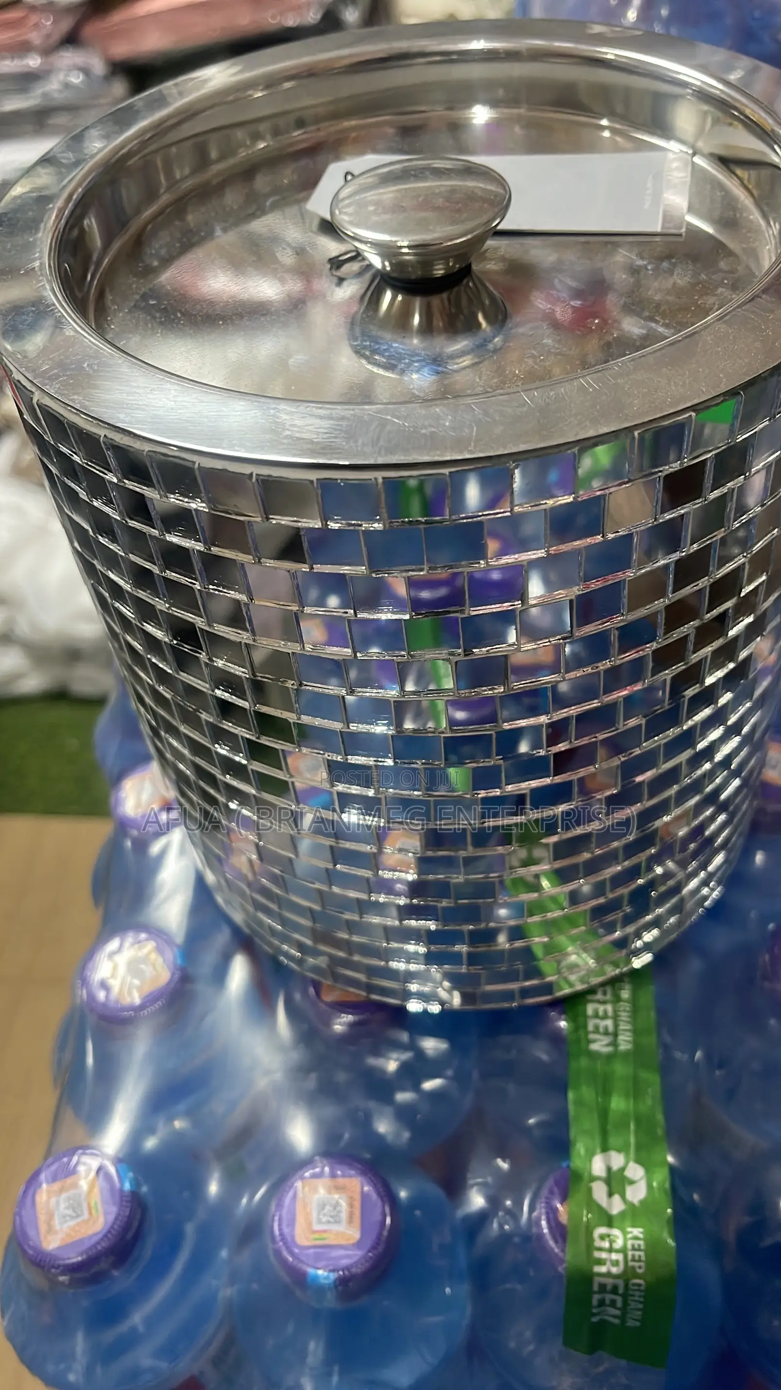 Usa Ice Bucket With Led 5lts and 8lts