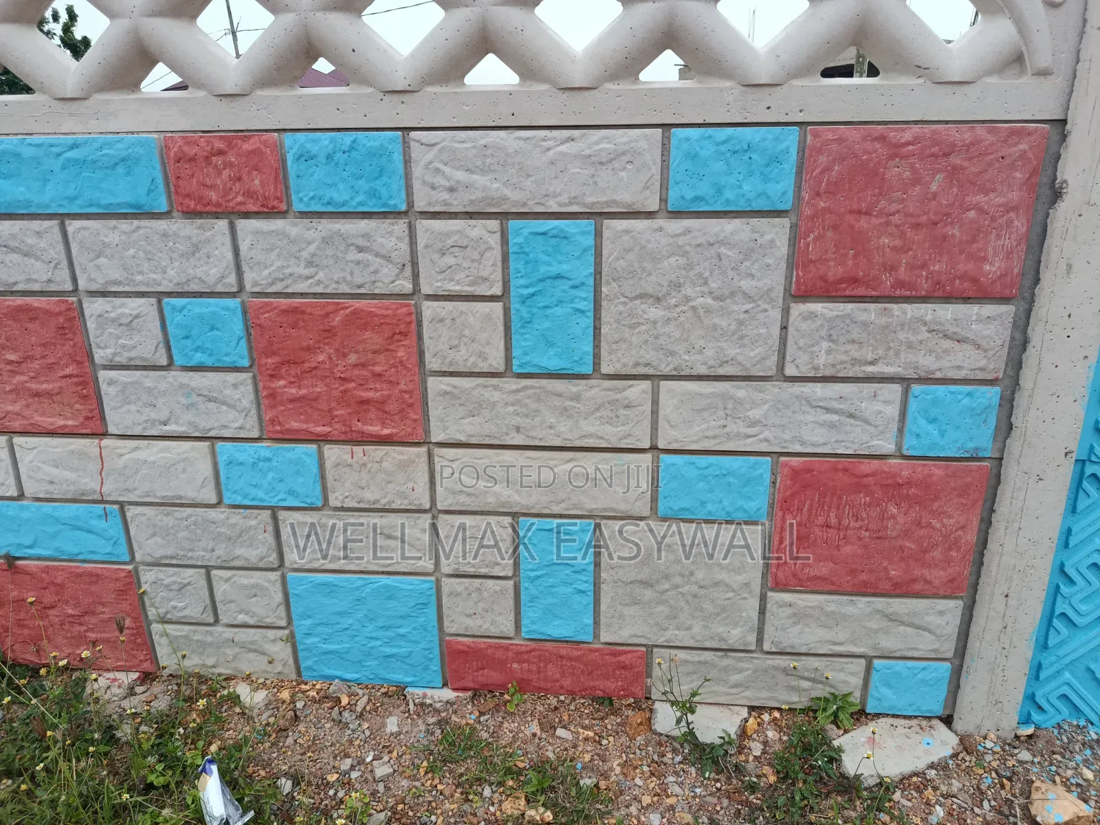 Wallmax Precast Concrete Fencewall