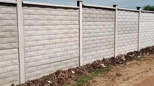 Wallmax Precast Concrete Fencewall