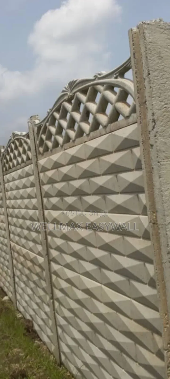 Wallmax Precast Concrete Fencewall