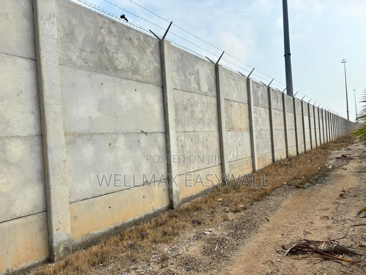 Wallmax Precast Concrete Fencewall