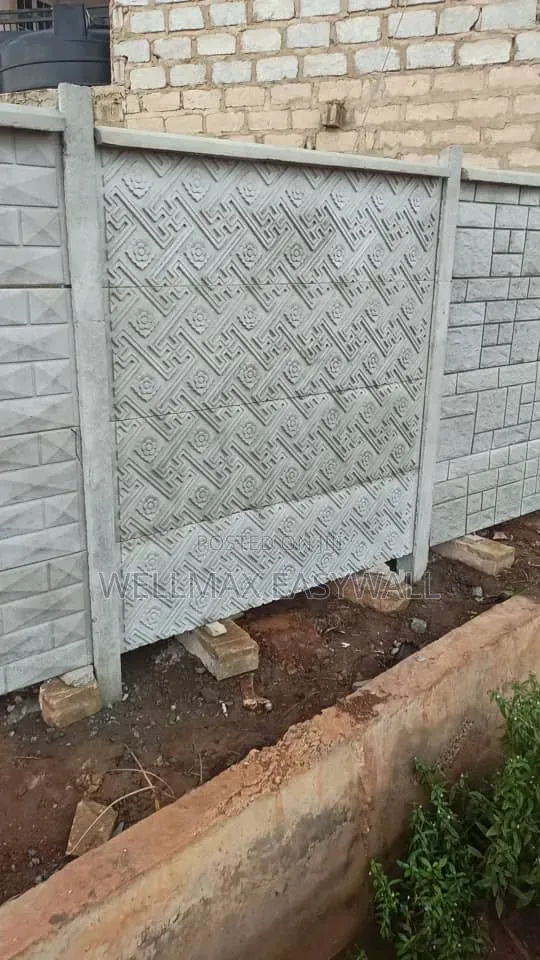 Wallmax Precast Concrete Fencewall