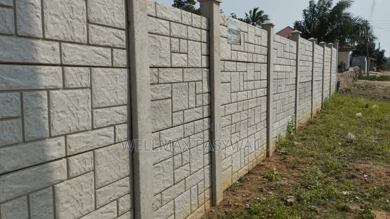 Wallmax Precast Concrete Fencewall