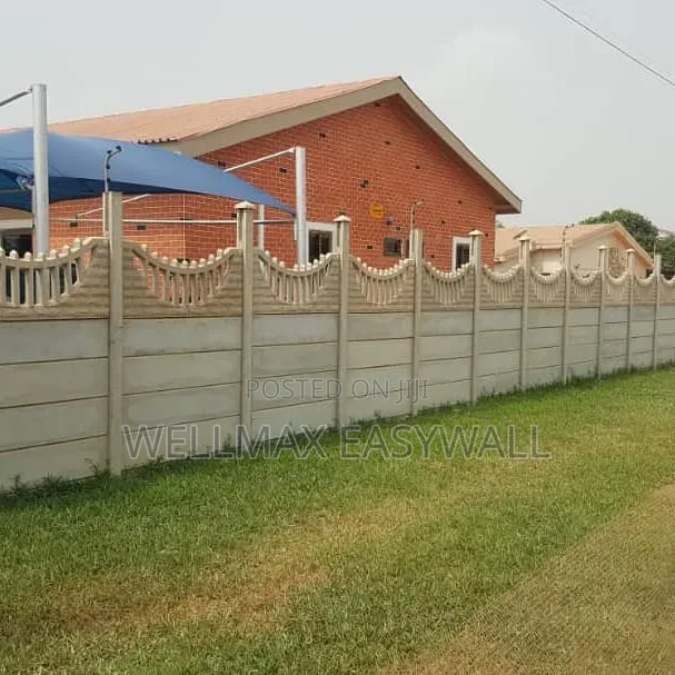 Wallmax Precast Concrete Fencewall
