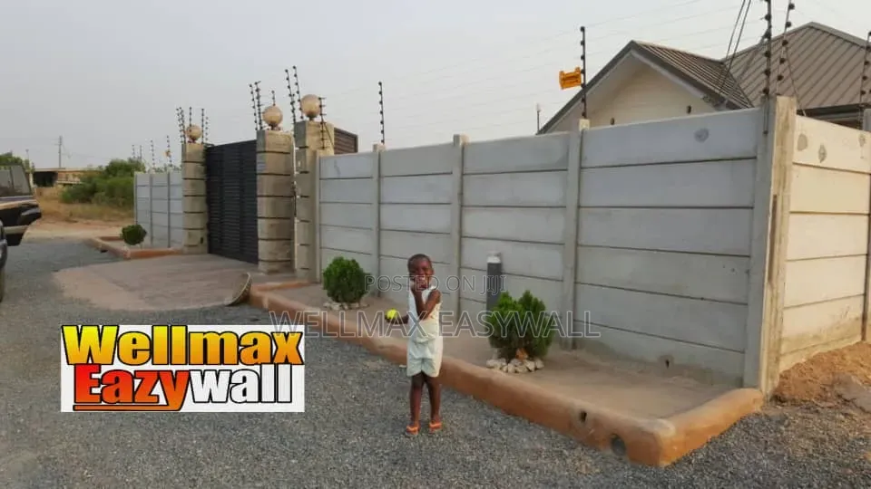 Wallmax Precast Concrete Fencewall