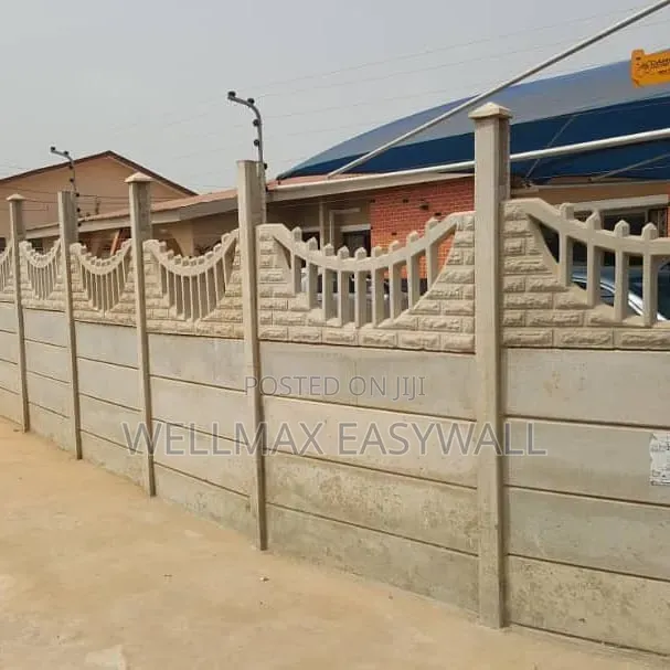 Wallmax Precast Concrete Fencewall