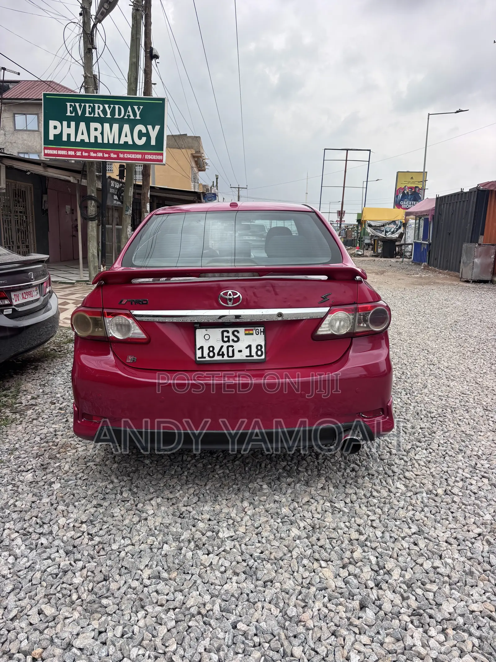 Toyota Corolla 2013 Red