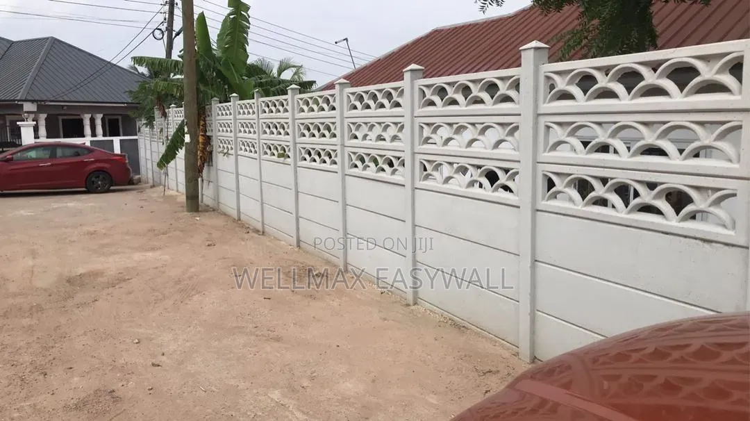 Wallmax Precast Concrete Fencewall