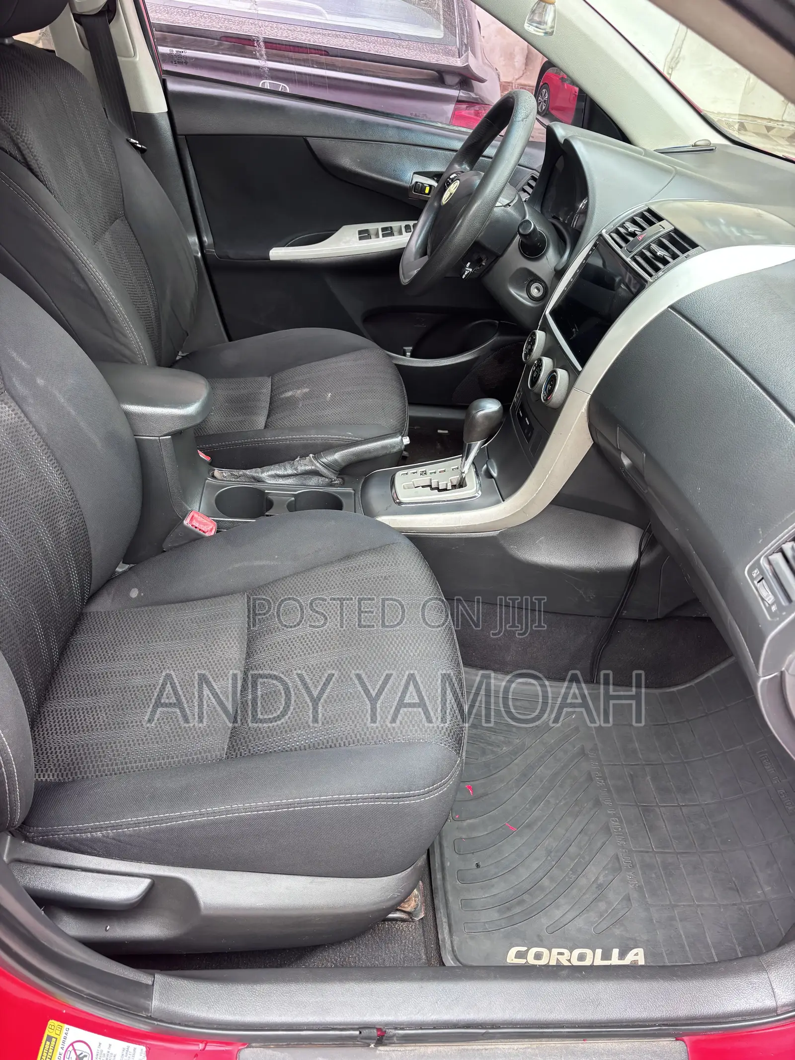Toyota Corolla 2013 Red