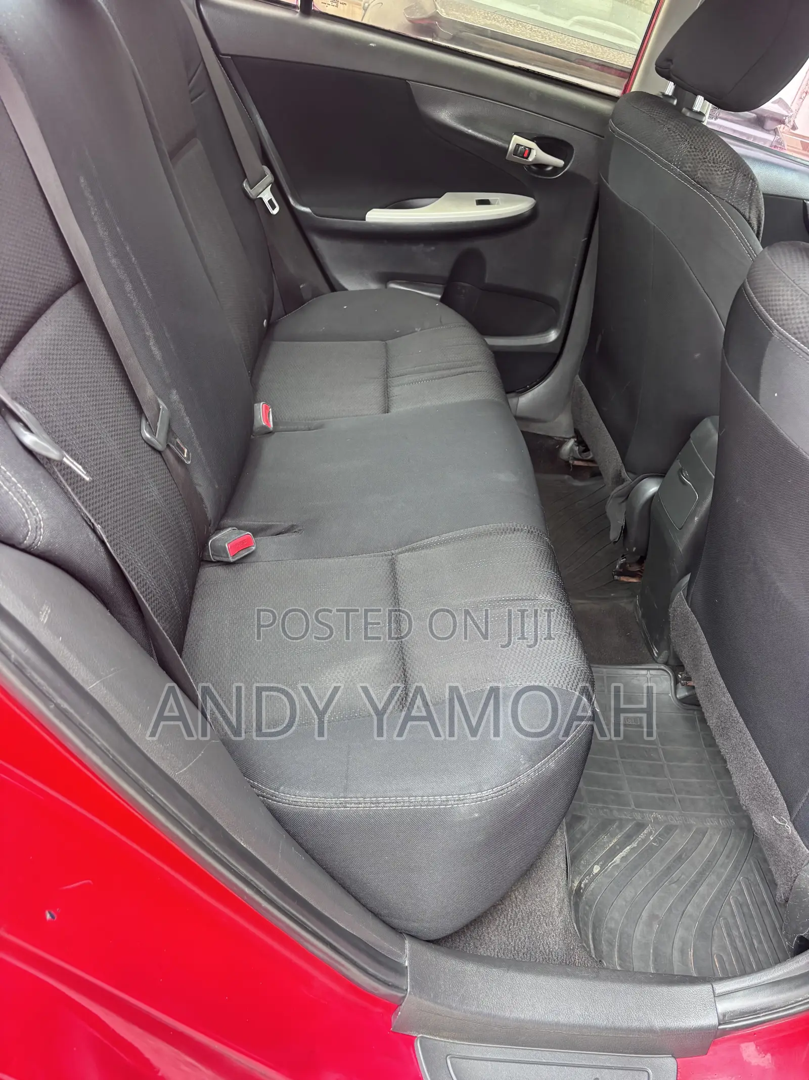 Toyota Corolla 2013 Red