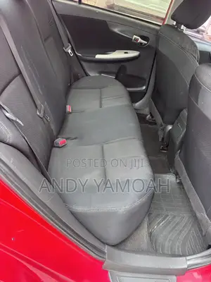 Toyota Corolla 2013 Red